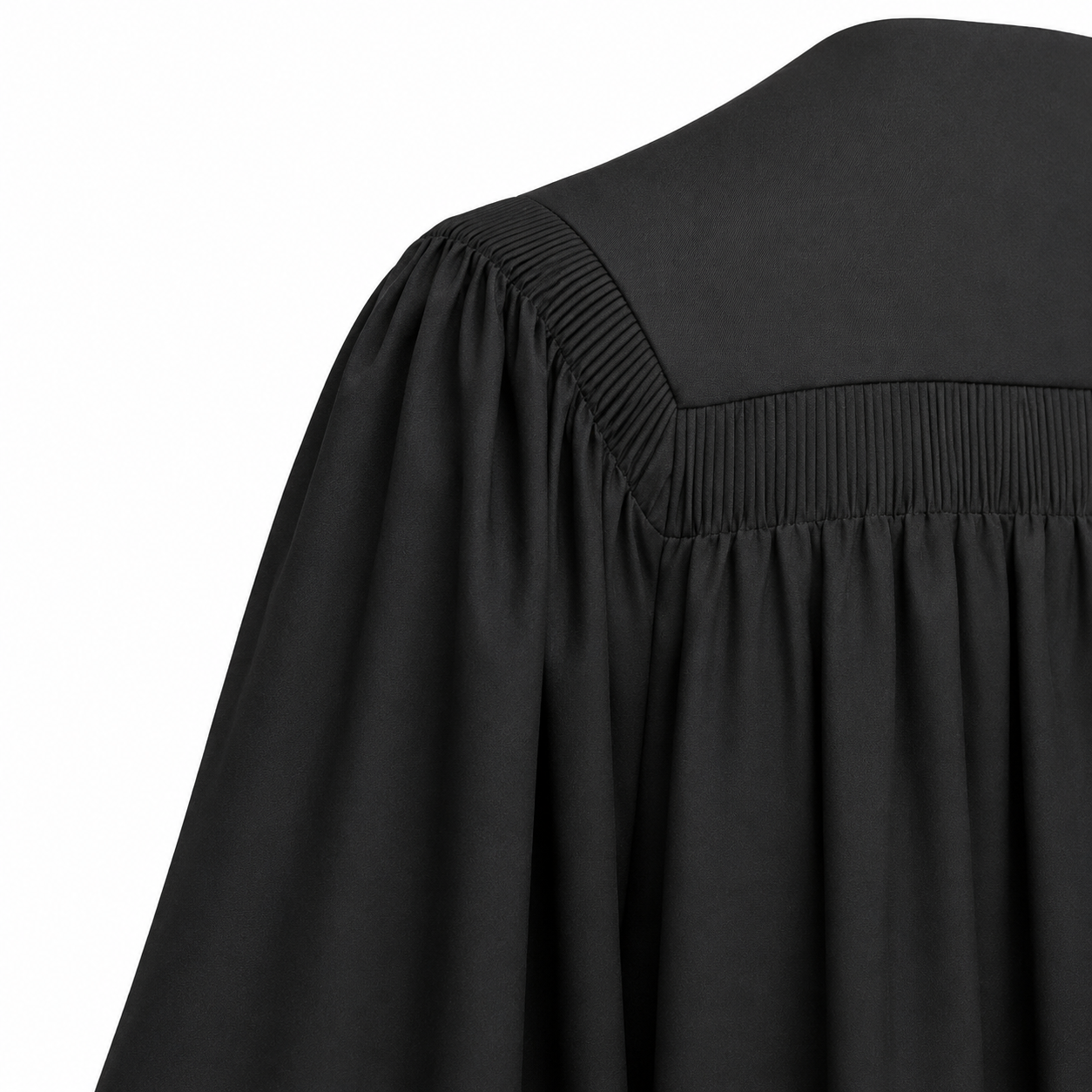 Master’s Graduation Gown – Deluxe Matte Academic Robe