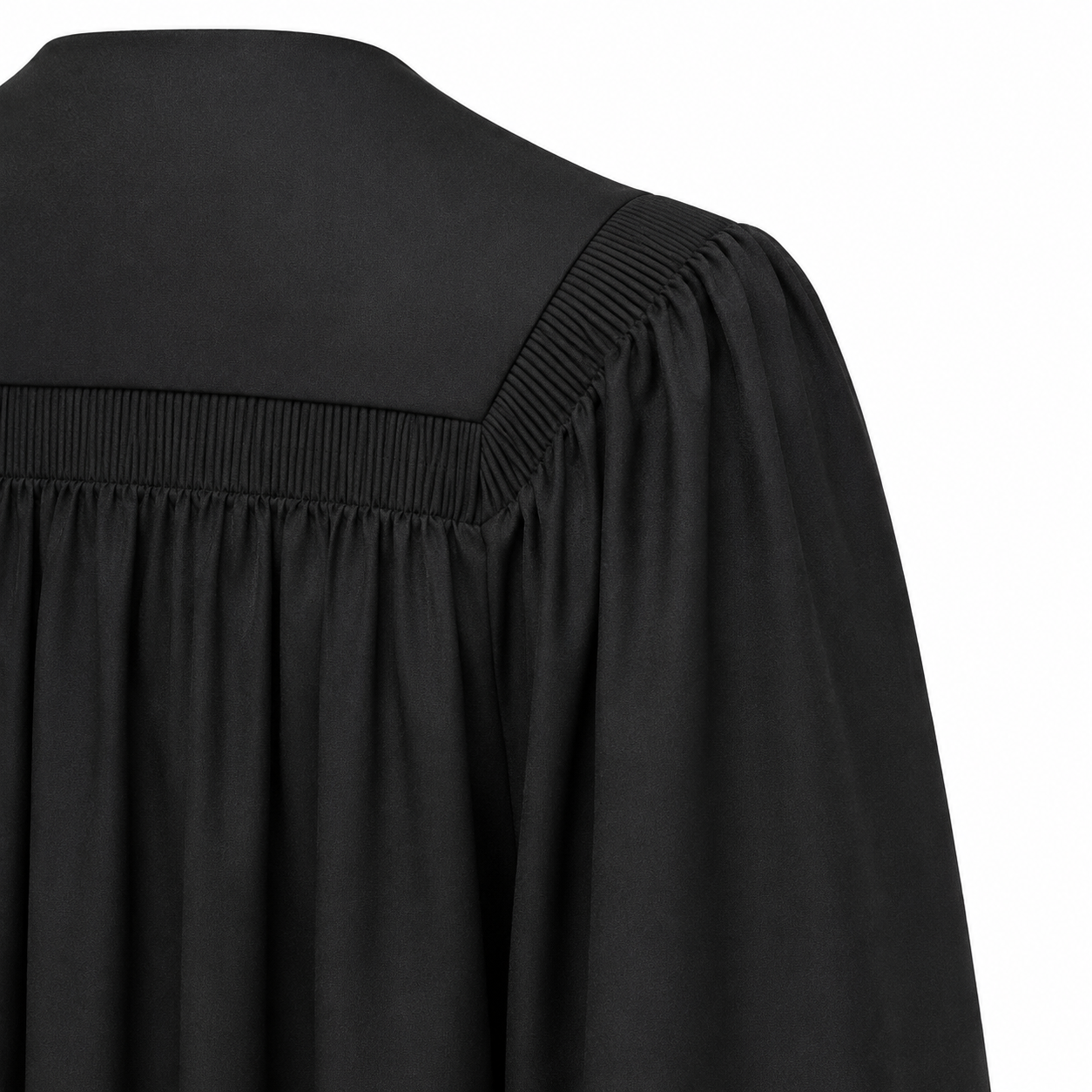 Master’s Graduation Gown – Deluxe Matte Academic Robe