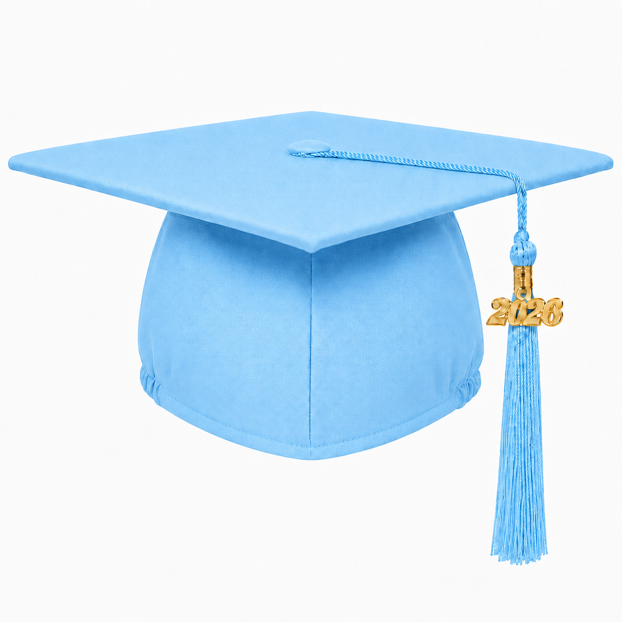 Matte Kindergarten Graduation Cap with Tassel