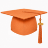 Matte Kindergarten Graduation Cap with Tassel