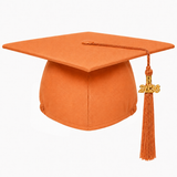 Matte Kindergarten Graduation Cap with Tassel
