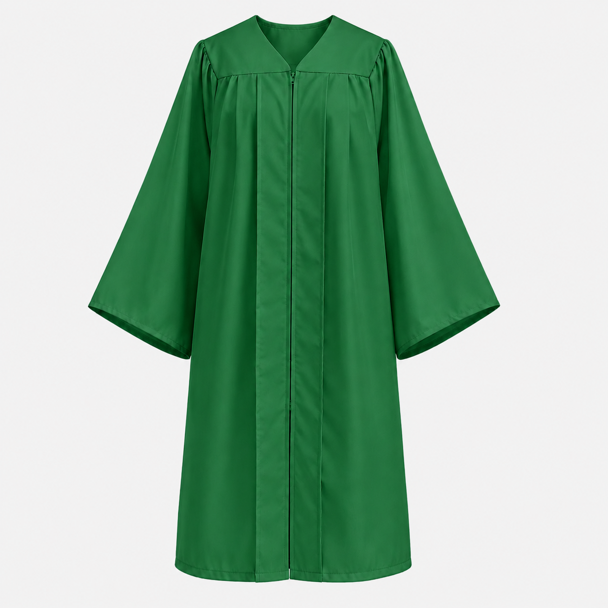 Unisex Matte Graduation Gown for School & Choir Events