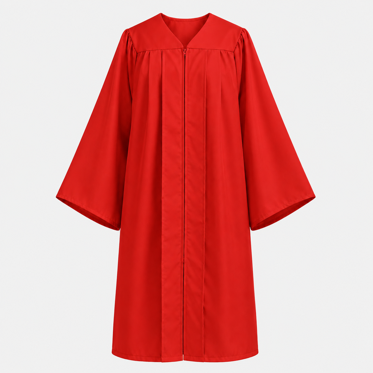 Unisex Matte Graduation Gown for School & Choir Events