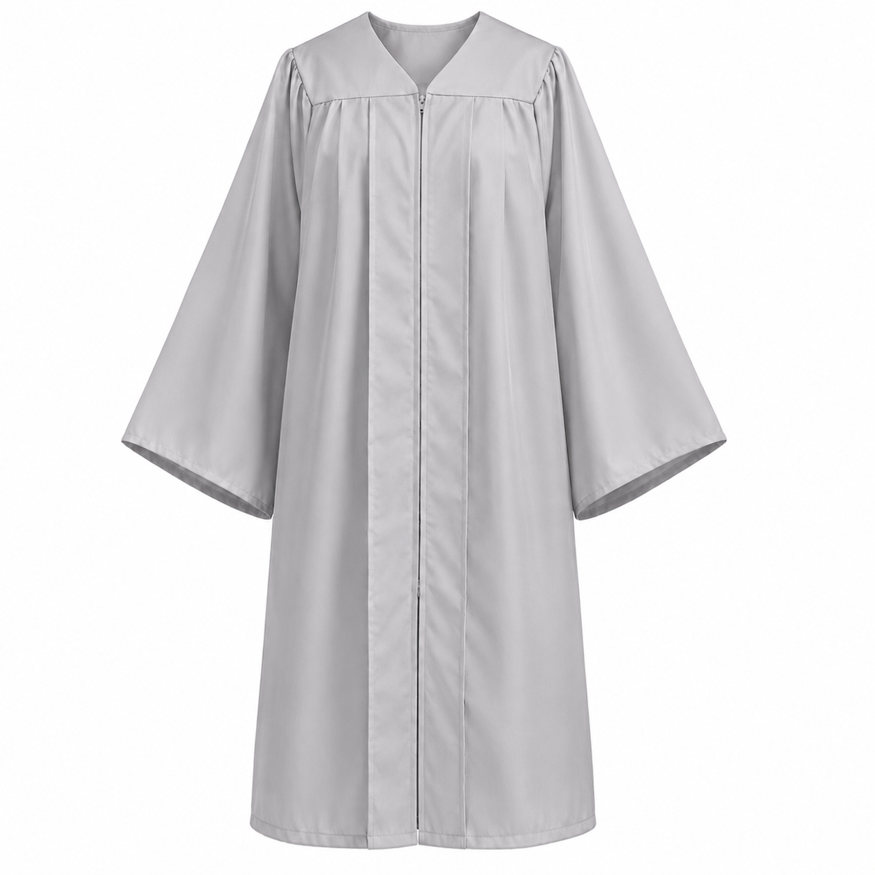 Unisex Matte Graduation Gown for School & Choir Events