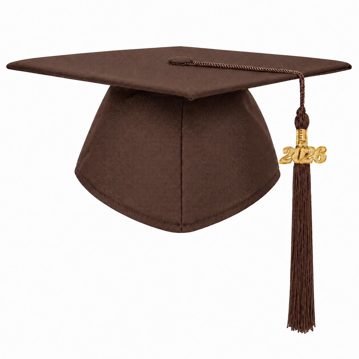 Matte Adult Graduation Cap with Tassel