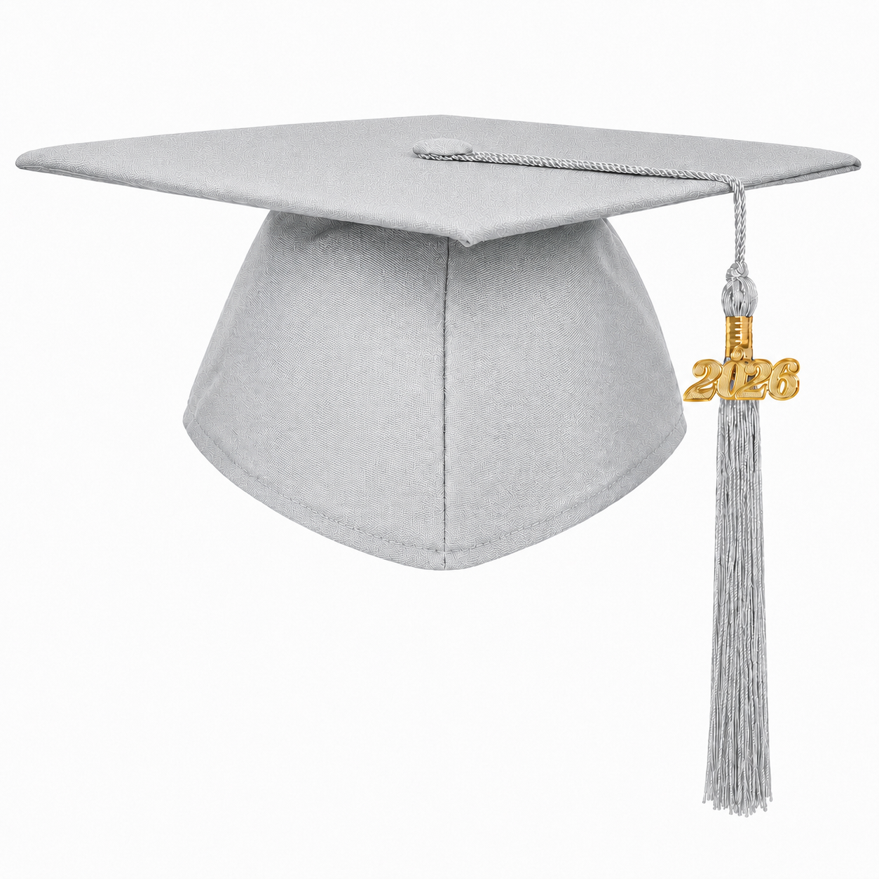 Matte Adult Graduation Cap with Tassel
