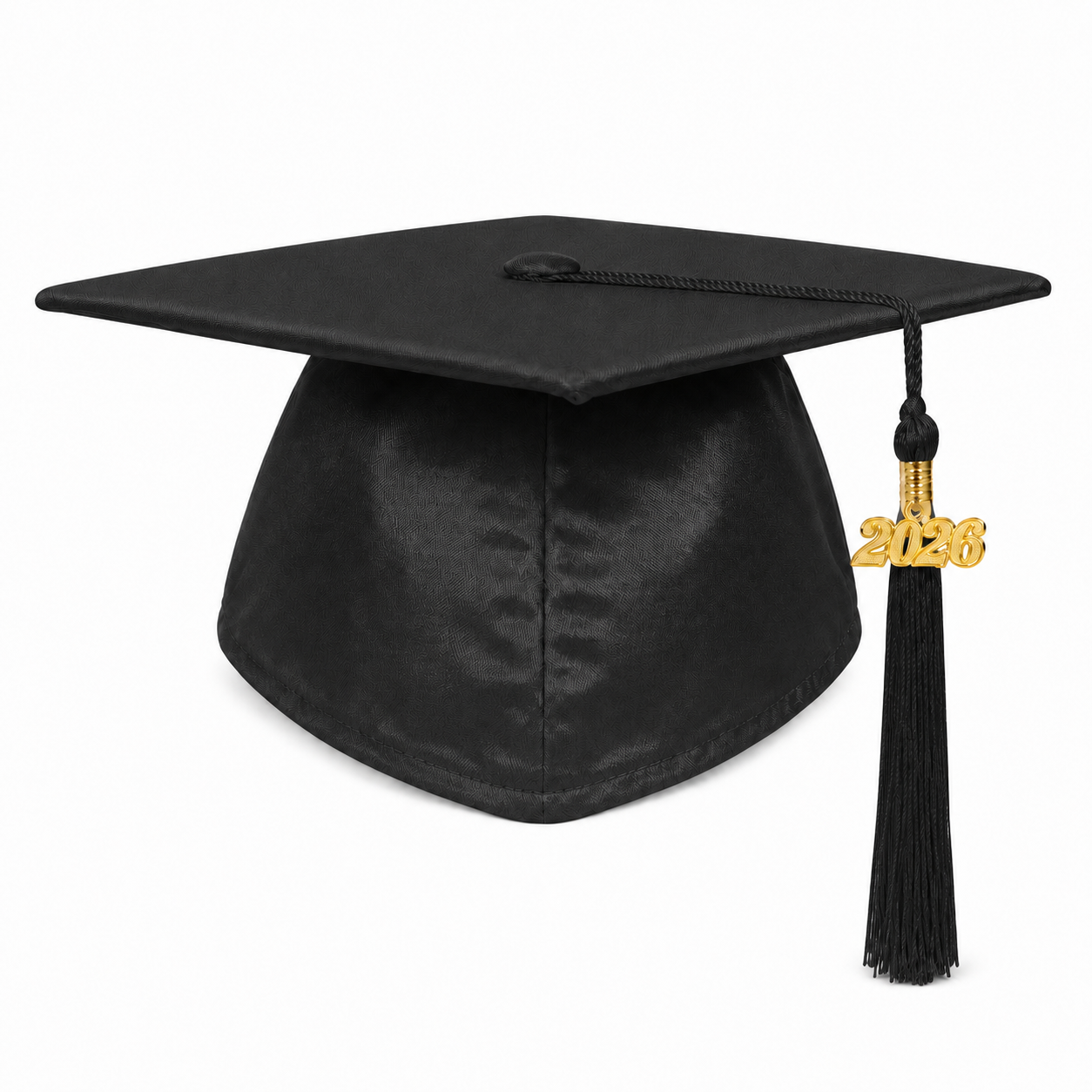 Shiny Preschool Graduation Cap with Tassel