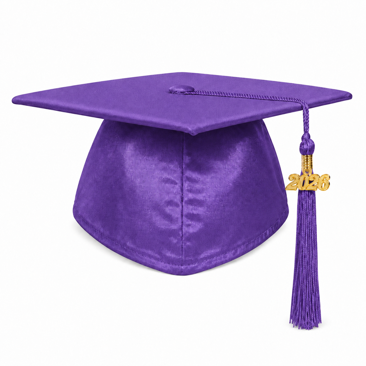 Shiny Preschool Graduation Cap with Tassel