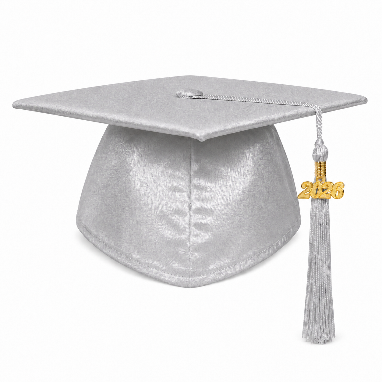 Shiny Preschool Graduation Cap with Tassel
