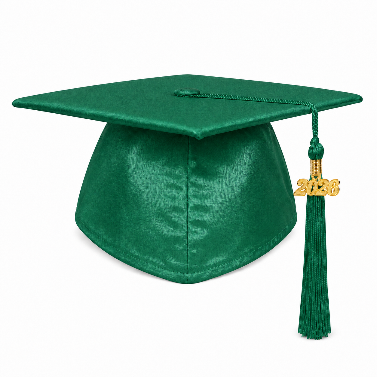 Shiny Preschool Graduation Cap with Tassel
