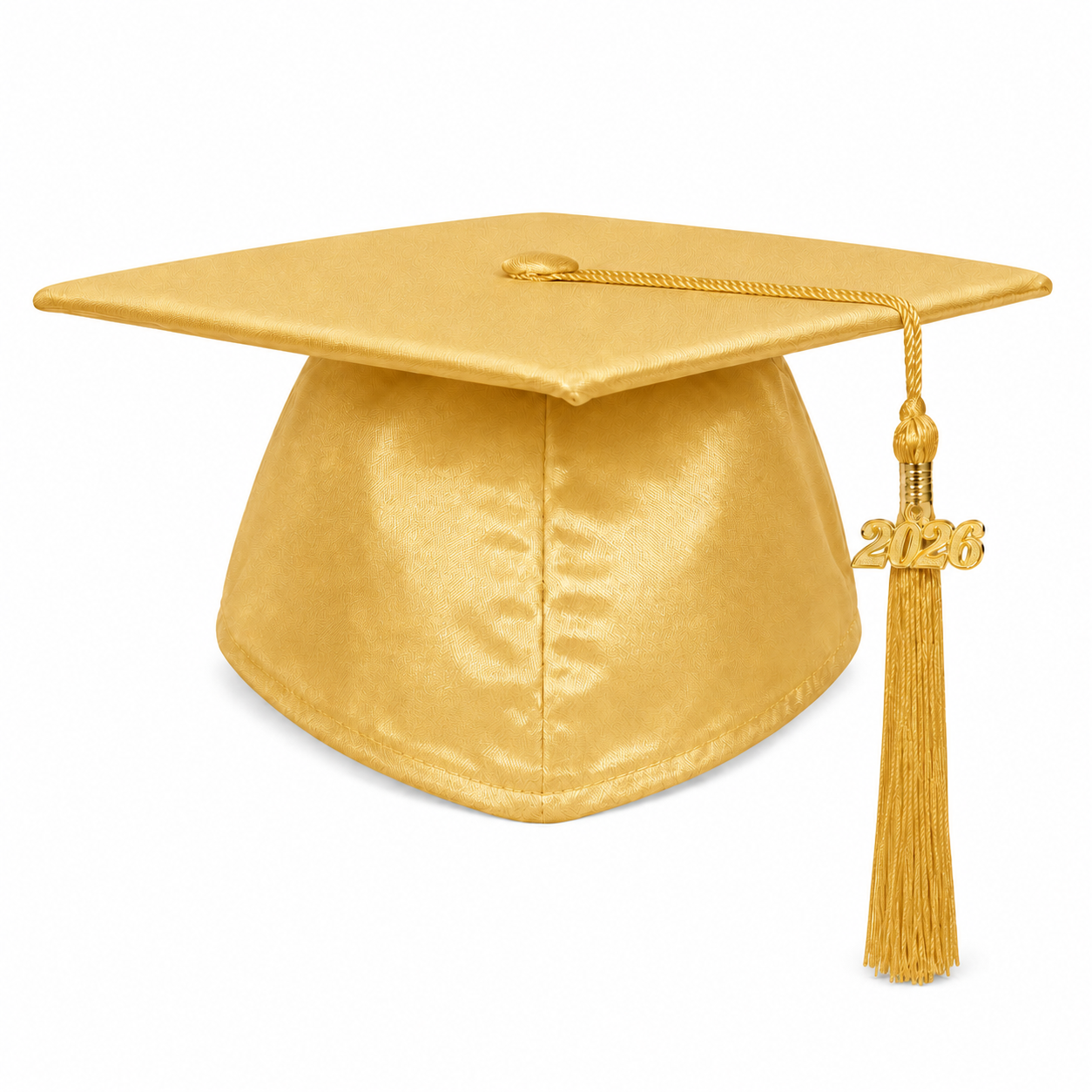 Shiny Preschool Graduation Cap with Tassel