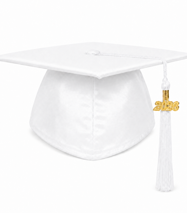Shiny Preschool Graduation Cap with Tassel