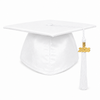 Shiny Preschool Graduation Cap with Tassel