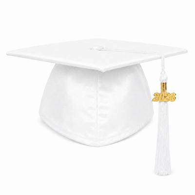 Shiny Preschool Graduation Cap with Tassel
