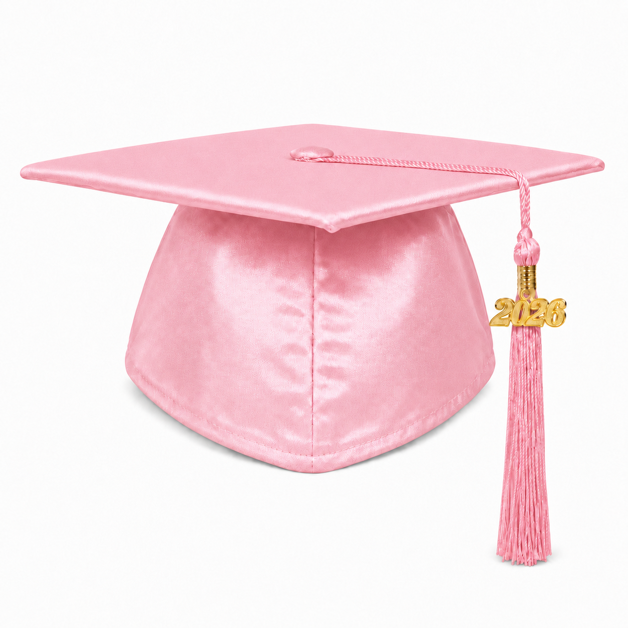 Shiny Preschool Graduation Cap with Tassel
