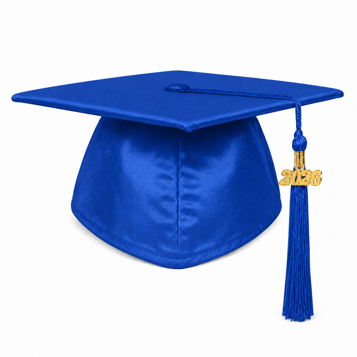 Shiny Preschool Graduation Cap with Tassel