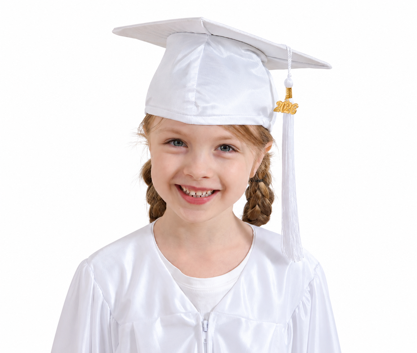 Shiny Preschool Graduation Cap with Tassel