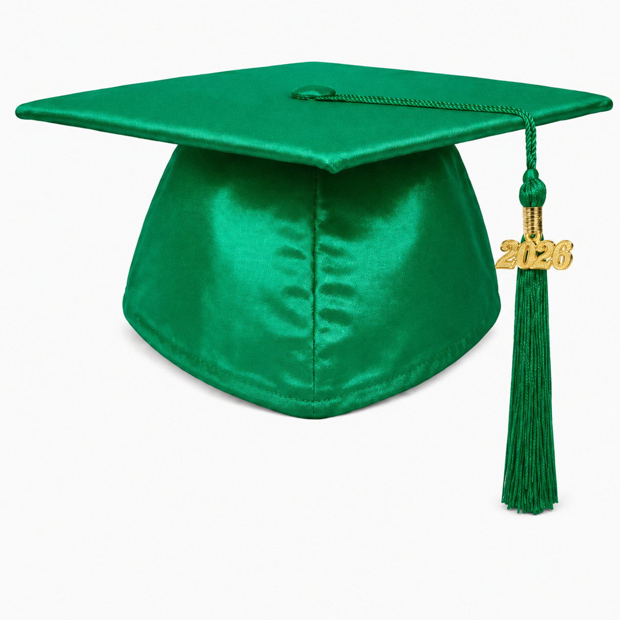 Shiny Preschool Graduation Cap with Tassel