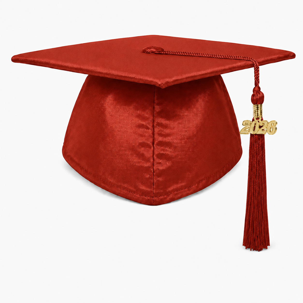 Shiny Preschool Graduation Cap with Tassel