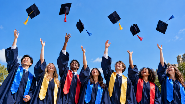 When to Order 2027 Graduation Caps and Gowns?