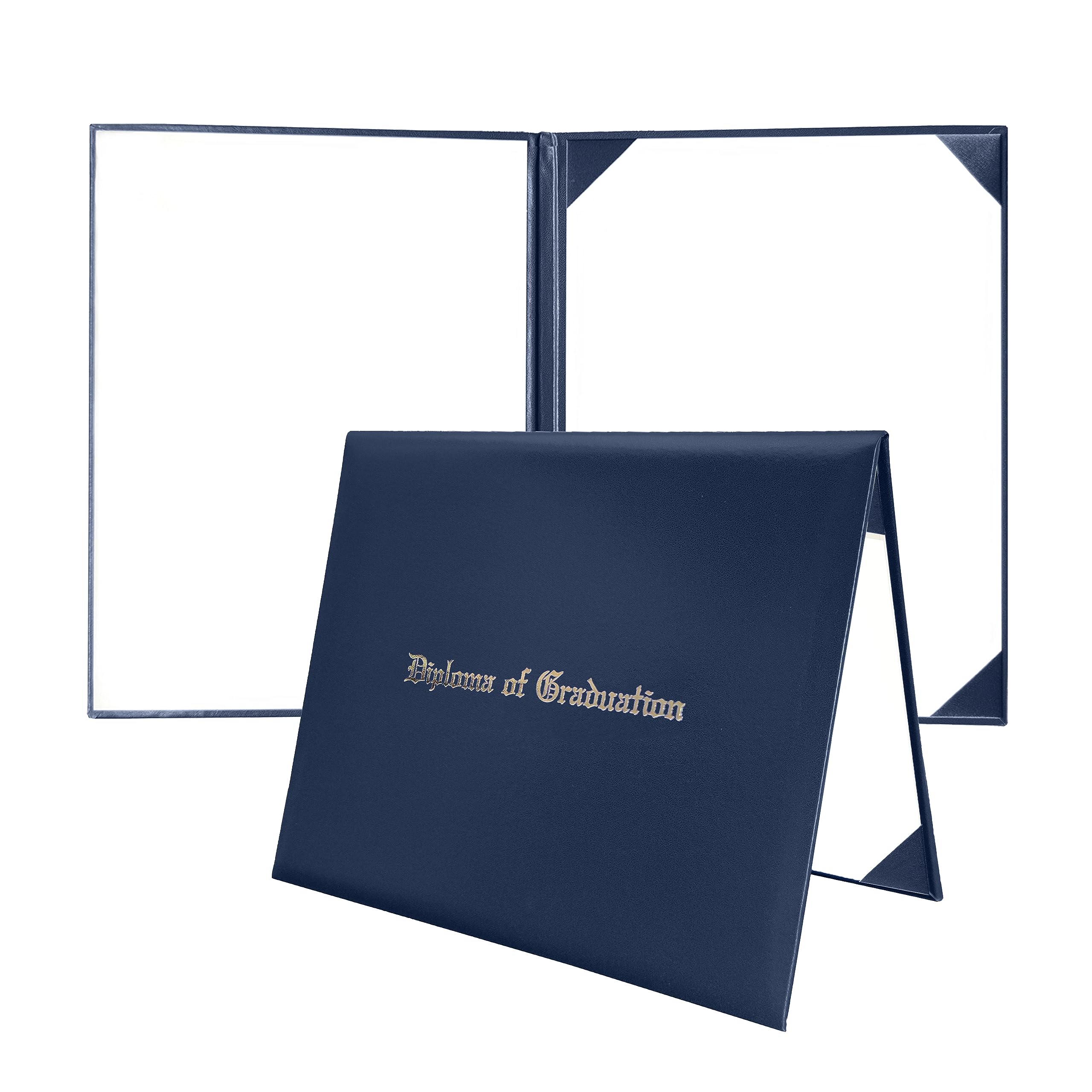 Imprinted Graduation Diploma Cover 8.5" x 11" Certificate Holder