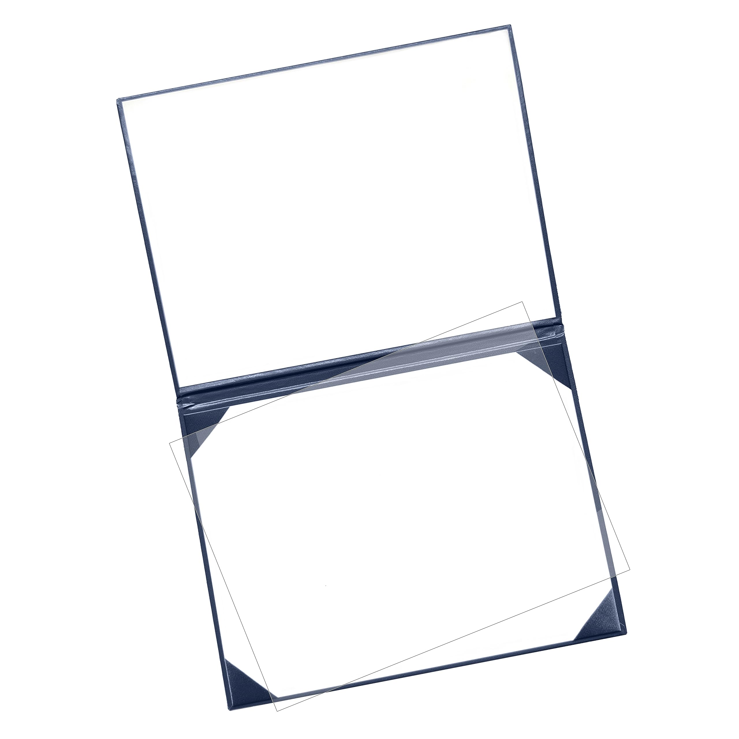 Imprinted Graduation Diploma Cover 8.5" x 11" Certificate Holder