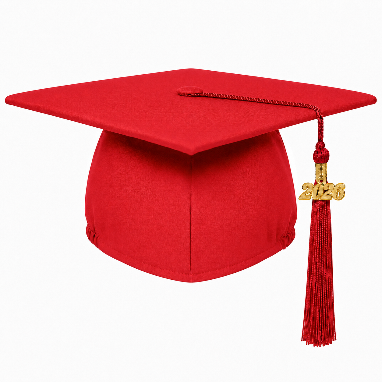 Matte Kindergarten Graduation Cap with Tassel