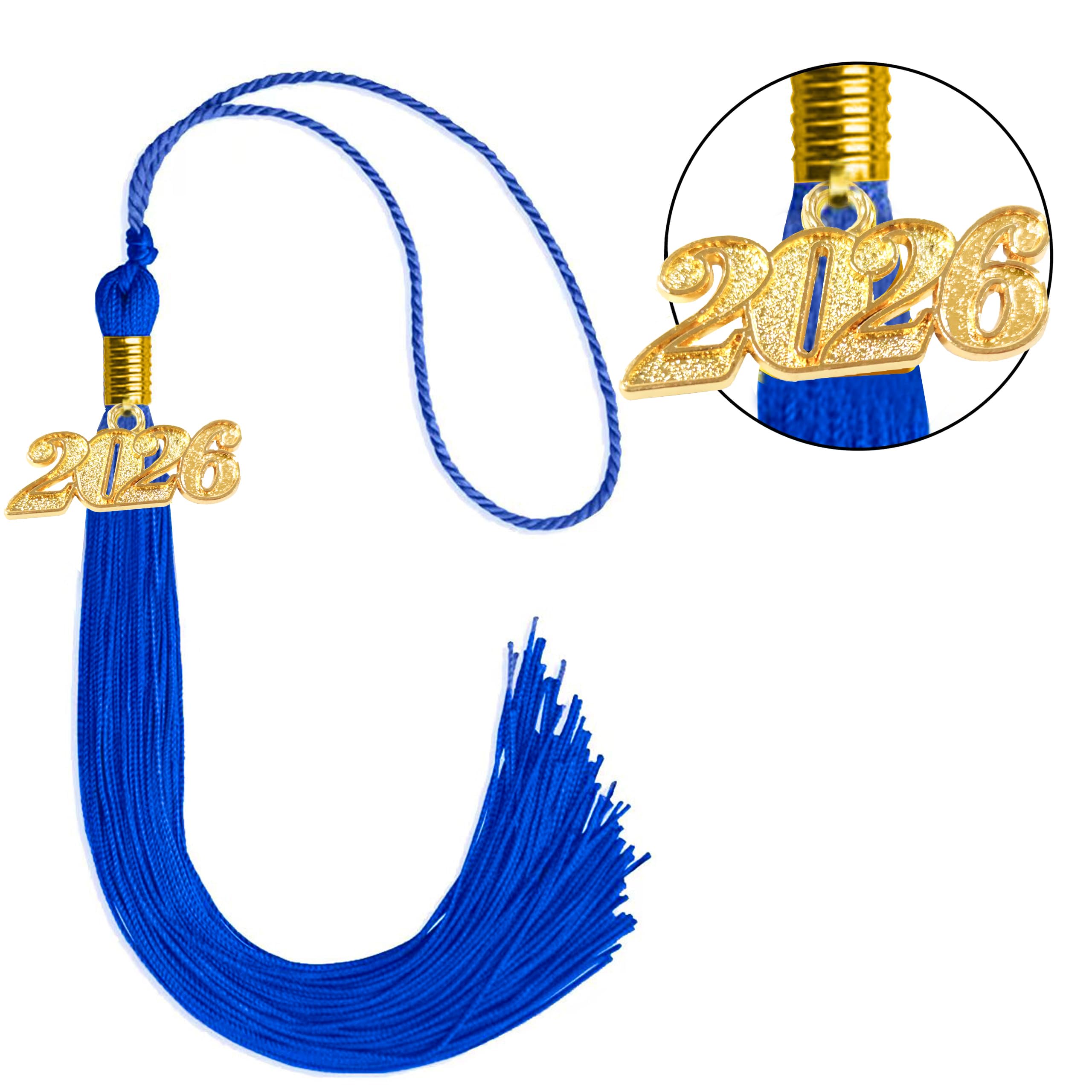 Matte Adult Graduation Cap with Tassel