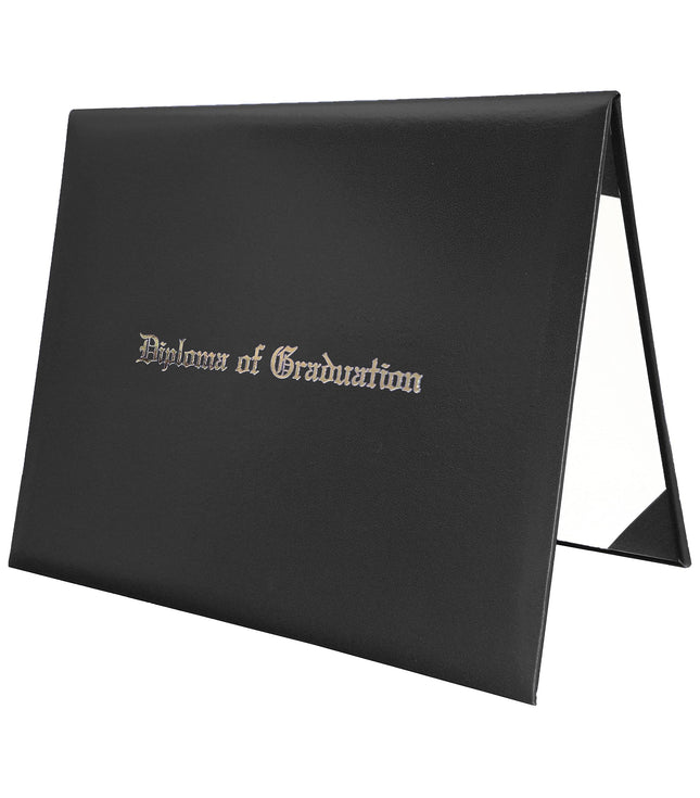 Imprinted Graduation Diploma Cover 8.5