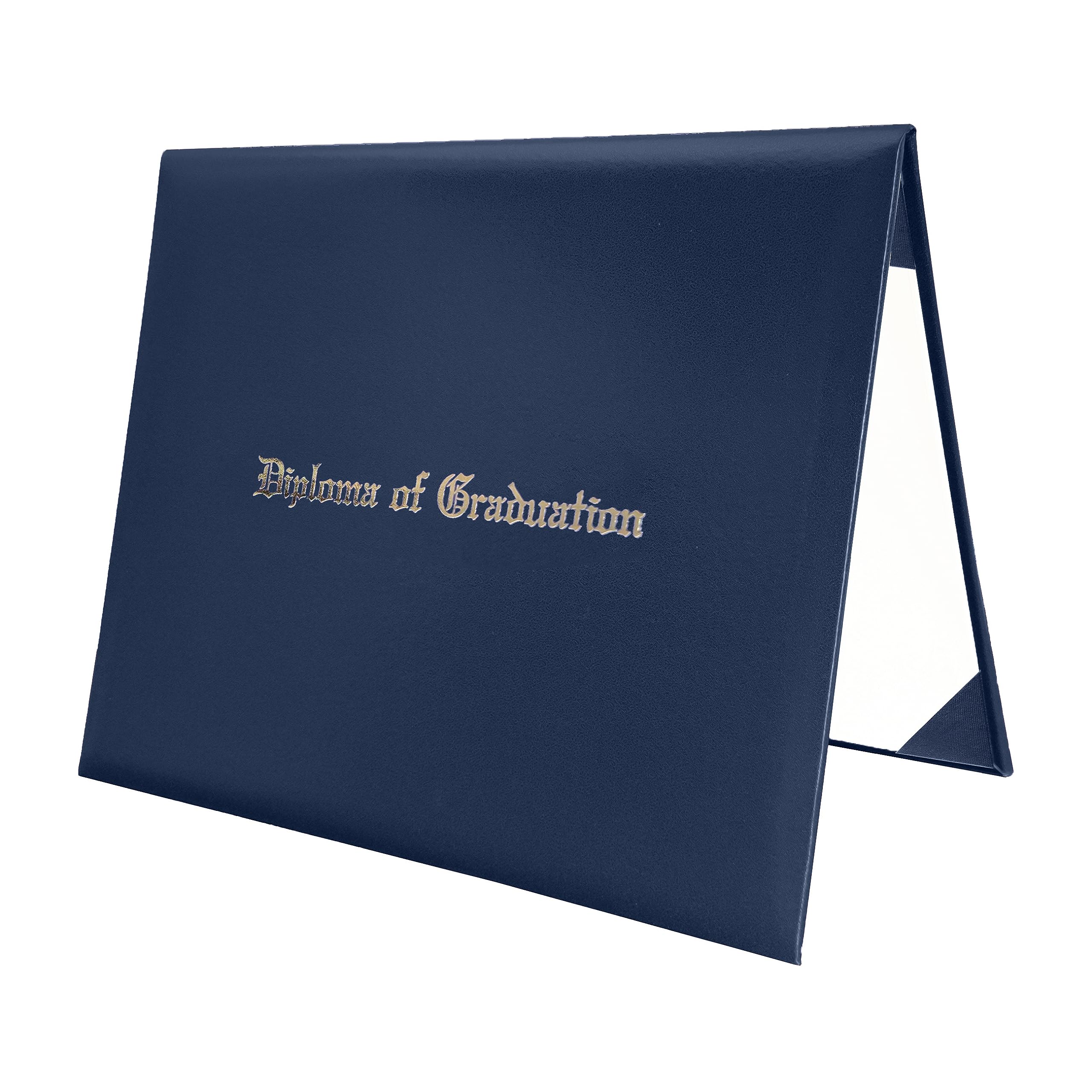 Imprinted Graduation Diploma Cover 8.5" x 11" Certificate Holder