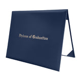 Imprinted Graduation Diploma Cover 8.5" x 11" Certificate Holder