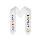 Custom Preschool Graduation Stole – Printed Kids Sash