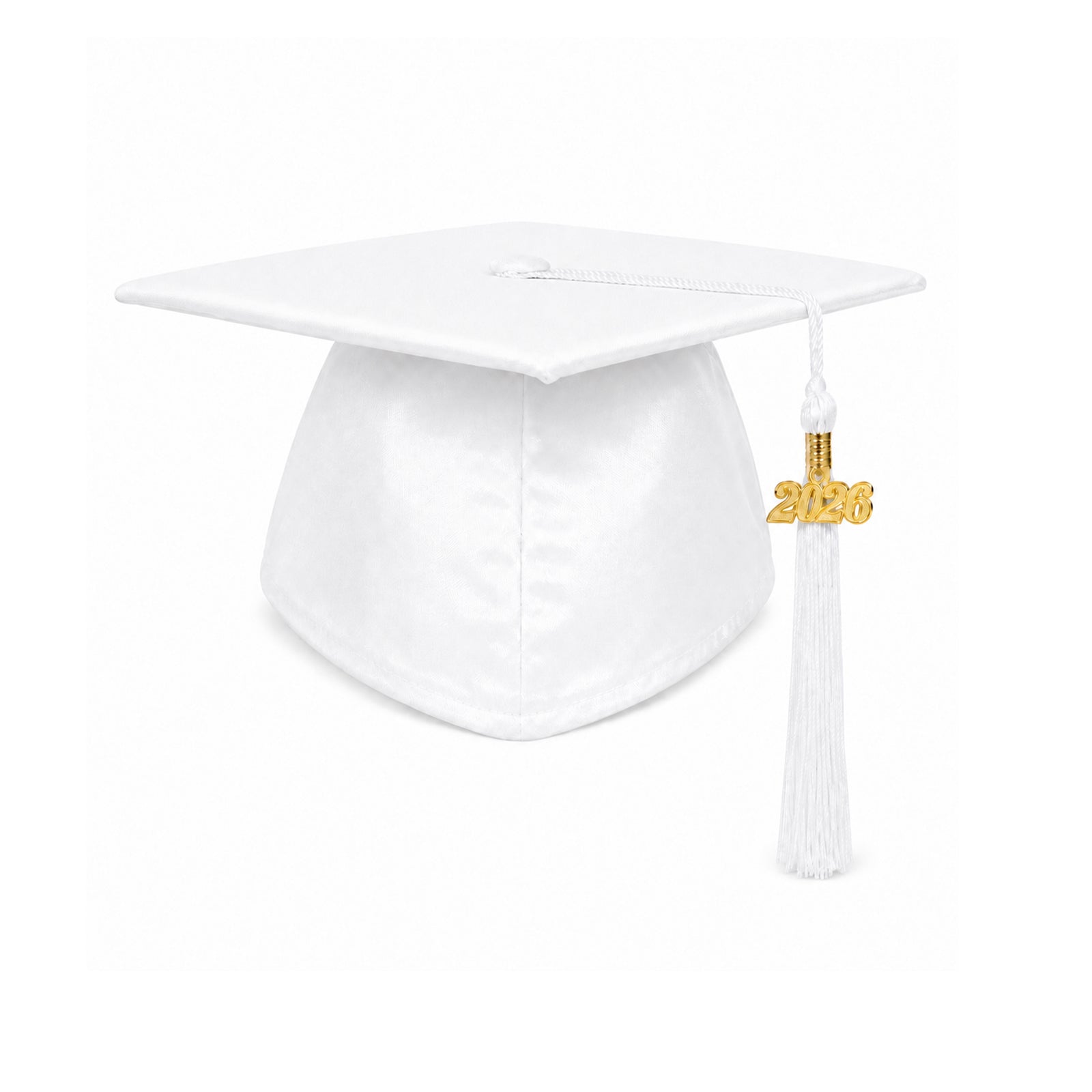 Shiny Preschool Graduation Cap with Tassel