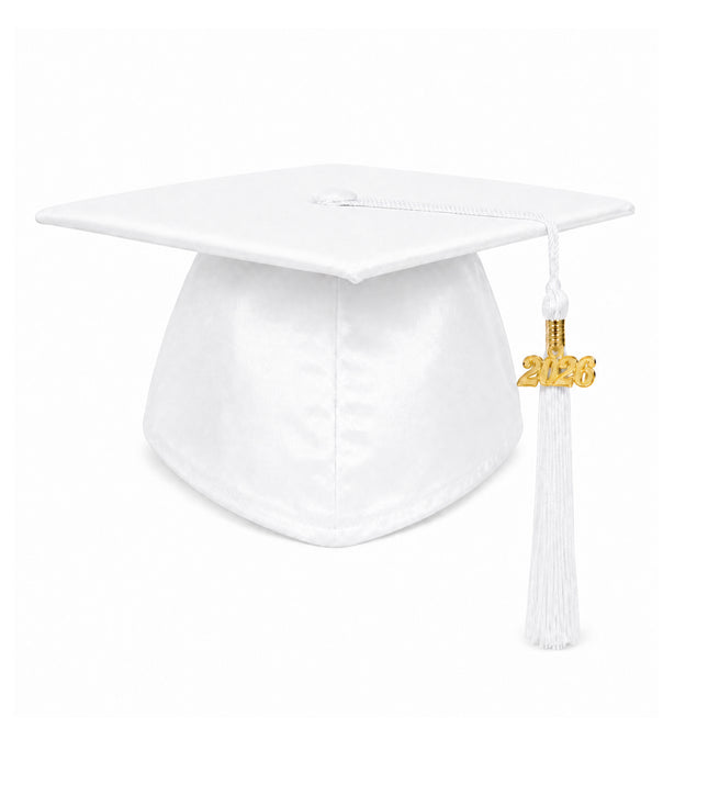 Shiny Preschool Graduation Cap with Tassel
