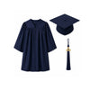 Matte Graduation Cap & Gown Set for Kindergarten & Preschool